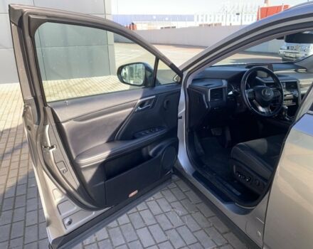 Сірий Лексус РХ, об'ємом двигуна 3.5 л та пробігом 98 тис. км за 40787 $, фото 7 на Automoto.ua