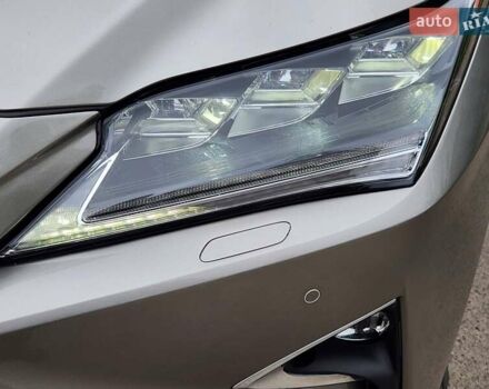 Серый Лексус РХ, объемом двигателя 3.5 л и пробегом 114 тыс. км за 35500 $, фото 13 на Automoto.ua