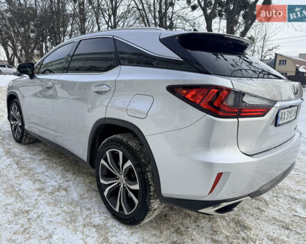 Серый Лексус РХ, объемом двигателя 3.46 л и пробегом 144 тыс. км за 27500 $, фото 8 на Automoto.ua
