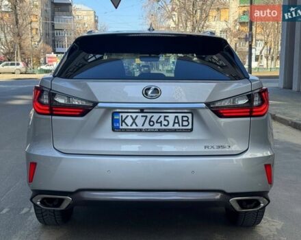 Сірий Лексус РХ, об'ємом двигуна 3.46 л та пробігом 108 тис. км за 28700 $, фото 4 на Automoto.ua