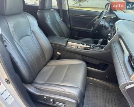 Сірий Лексус РХ, об'ємом двигуна 3.46 л та пробігом 108 тис. км за 28700 $, фото 17 на Automoto.ua