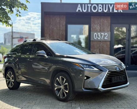 Сірий Лексус РХ, об'ємом двигуна 3.46 л та пробігом 164 тис. км за 29500 $, фото 7 на Automoto.ua