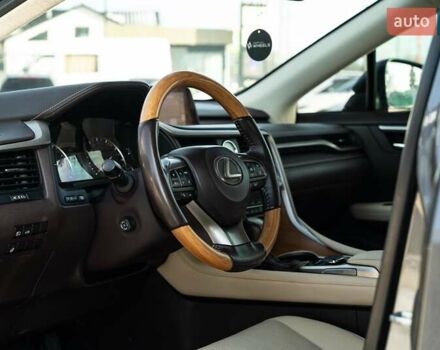 Сірий Лексус РХ, об'ємом двигуна 3.46 л та пробігом 171 тис. км за 31900 $, фото 20 на Automoto.ua