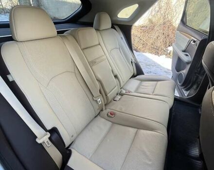 Серый Лексус РХ, объемом двигателя 3.46 л и пробегом 81 тыс. км за 36500 $, фото 12 на Automoto.ua