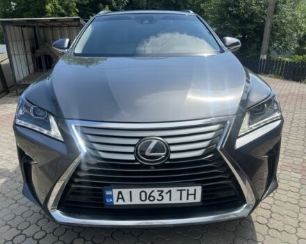 Сірий Лексус РХ, об'ємом двигуна 3.5 л та пробігом 170 тис. км за 35850 $, фото 2 на Automoto.ua