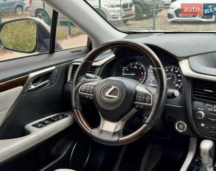 Сірий Лексус РХ, об'ємом двигуна 3.46 л та пробігом 162 тис. км за 30800 $, фото 17 на Automoto.ua