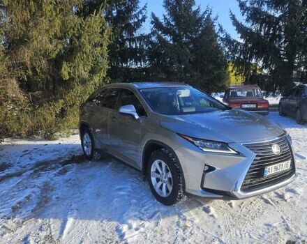 Сірий Лексус РХ, об'ємом двигуна 2 л та пробігом 125 тис. км за 30500 $, фото 1 на Automoto.ua