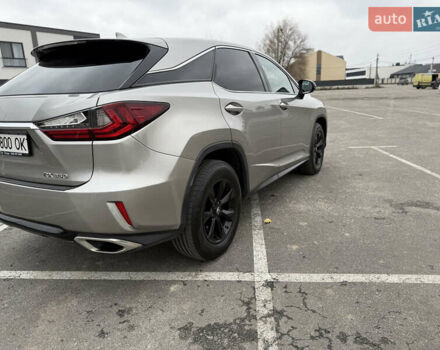 Серый Лексус РХ, объемом двигателя 3.46 л и пробегом 181 тыс. км за 31900 $, фото 7 на Automoto.ua