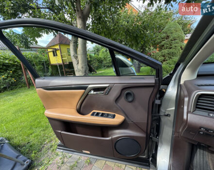 Сірий Лексус РХ, об'ємом двигуна 2 л та пробігом 119 тис. км за 34500 $, фото 11 на Automoto.ua