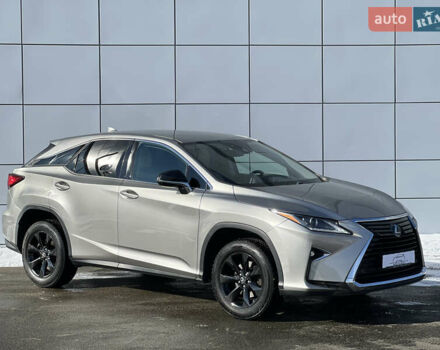 Серый Лексус РХ, объемом двигателя 3.46 л и пробегом 185 тыс. км за 26900 $, фото 3 на Automoto.ua