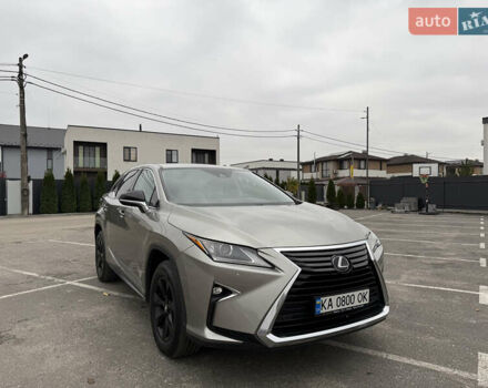 Серый Лексус РХ, объемом двигателя 3.46 л и пробегом 181 тыс. км за 31900 $, фото 15 на Automoto.ua