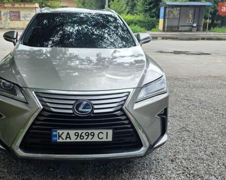 Сірий Лексус РХ, об'ємом двигуна 3.46 л та пробігом 127 тис. км за 33999 $, фото 1 на Automoto.ua