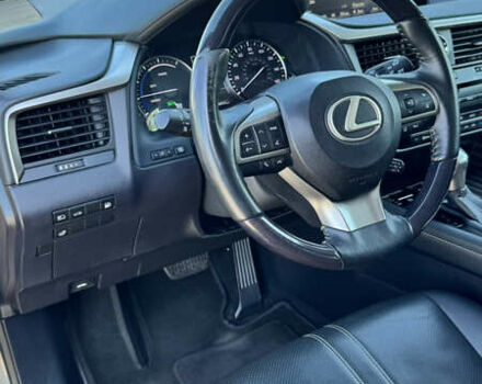 Лексус РХ 2017 в Киеве на Automoto.ua Серый Лексус РХ, объемом двигателя 3.46 л и пробегом 112 тыс. км за 37500 $, фото 23 на Automoto.ua
