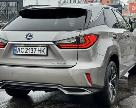 Сірий Лексус РХ, об'ємом двигуна 3.46 л та пробігом 113 тис. км за 35000 $, фото 10 на Automoto.ua