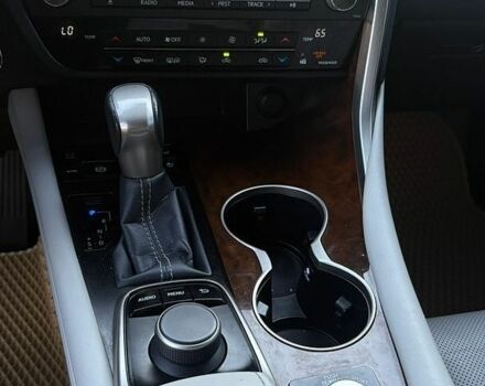 Серый Лексус РХ, объемом двигателя 3.46 л и пробегом 170 тыс. км за 35850 $, фото 18 на Automoto.ua