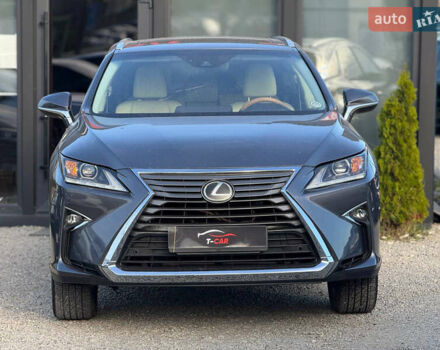 Серый Лексус РХ, объемом двигателя 3.5 л и пробегом 47 тыс. км за 29999 $, фото 1 на Automoto.ua