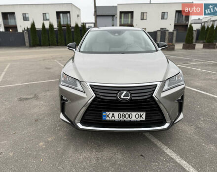 Серый Лексус РХ, объемом двигателя 3.46 л и пробегом 181 тыс. км за 31900 $, фото 1 на Automoto.ua