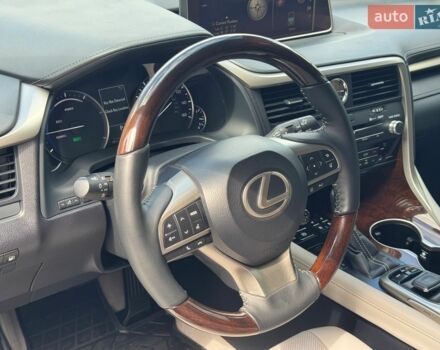 Сірий Лексус РХ, об'ємом двигуна 3.46 л та пробігом 134 тис. км за 35200 $, фото 25 на Automoto.ua