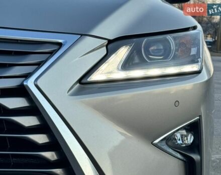 Серый Лексус РХ, объемом двигателя 3.46 л и пробегом 113 тыс. км за 35000 $, фото 14 на Automoto.ua