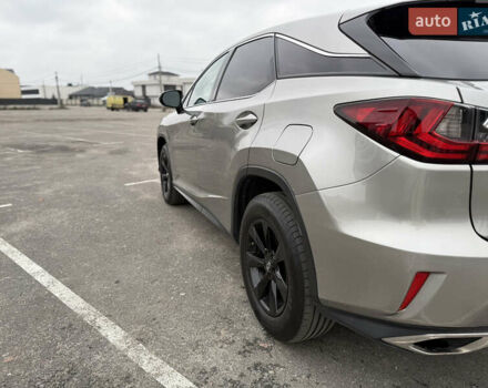 Серый Лексус РХ, объемом двигателя 3.46 л и пробегом 181 тыс. км за 31900 $, фото 9 на Automoto.ua