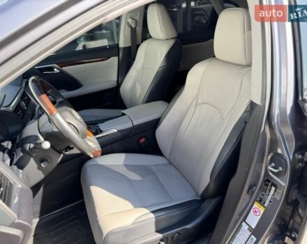 Серый Лексус РХ, объемом двигателя 3.46 л и пробегом 85 тыс. км за 27900 $, фото 23 на Automoto.ua