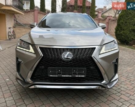 Сірий Лексус РХ, об'ємом двигуна 3.5 л та пробігом 133 тис. км за 31900 $, фото 2 на Automoto.ua