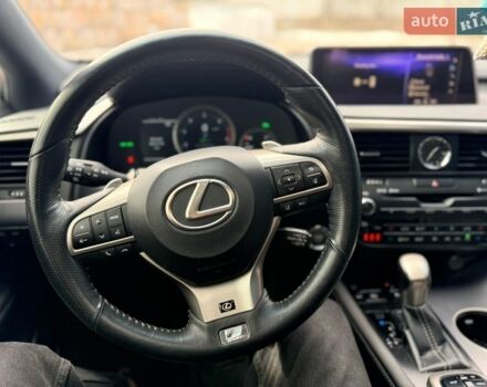 Серый Лексус РХ, объемом двигателя 3.46 л и пробегом 138 тыс. км за 34900 $, фото 9 на Automoto.ua