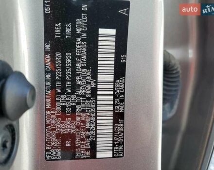 Сірий Лексус РХ, об'ємом двигуна 3.46 л та пробігом 39 тис. км за 10600 $, фото 12 на Automoto.ua