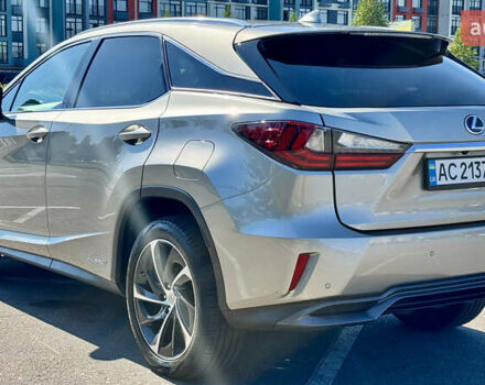 Лексус РХ 2017 в Киеве на Automoto.ua Серый Лексус РХ, объемом двигателя 3.46 л и пробегом 112 тыс. км за 37500 $, фото 5 на Automoto.ua