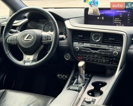 Серый Лексус РХ, объемом двигателя 3.46 л и пробегом 138 тыс. км за 34900 $, фото 11 на Automoto.ua