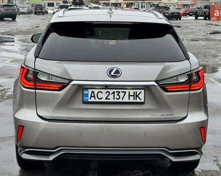 Сірий Лексус РХ, об'ємом двигуна 3.46 л та пробігом 113 тис. км за 35000 $, фото 9 на Automoto.ua