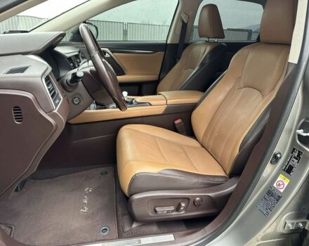 Сірий Лексус РХ, об'ємом двигуна 2 л та пробігом 130 тис. км за 25999 $, фото 6 на Automoto.ua