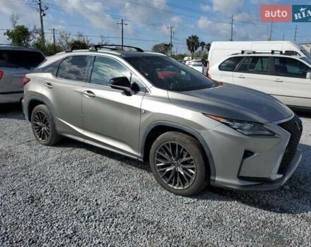 Сірий Лексус РХ, об'ємом двигуна 3.46 л та пробігом 39 тис. км за 10600 $, фото 3 на Automoto.ua