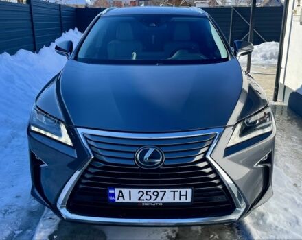 Сірий Лексус РХ, об'ємом двигуна 3.5 л та пробігом 85 тис. км за 28000 $, фото 5 на Automoto.ua