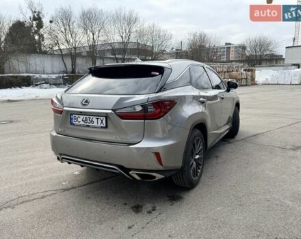Серый Лексус РХ, объемом двигателя 3.46 л и пробегом 138 тыс. км за 34900 $, фото 3 на Automoto.ua