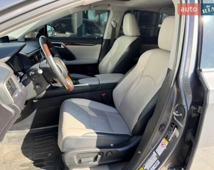 Серый Лексус РХ, объемом двигателя 3.46 л и пробегом 85 тыс. км за 27900 $, фото 22 на Automoto.ua