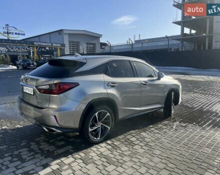 Серый Лексус РХ, объемом двигателя 3.46 л и пробегом 81 тыс. км за 36500 $, фото 5 на Automoto.ua