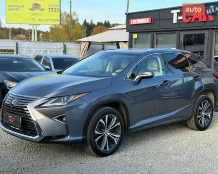 Серый Лексус РХ, объемом двигателя 3.5 л и пробегом 47 тыс. км за 29999 $, фото 2 на Automoto.ua