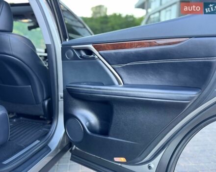 Сірий Лексус РХ, об'ємом двигуна 3.46 л та пробігом 78 тис. км за 38800 $, фото 31 на Automoto.ua