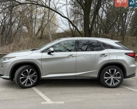 Серый Лексус РХ, объемом двигателя 3.46 л и пробегом 198 тыс. км за 41200 $, фото 5 на Automoto.ua