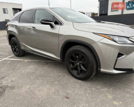 Серый Лексус РХ, объемом двигателя 3.46 л и пробегом 181 тыс. км за 31900 $, фото 4 на Automoto.ua