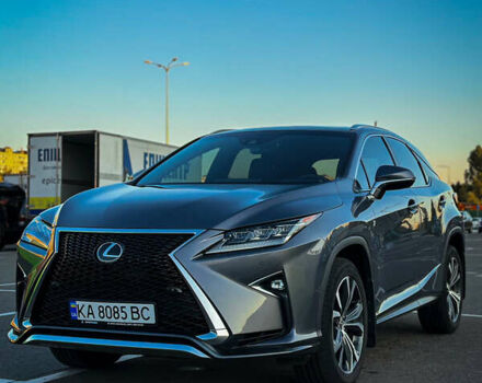 Серый Лексус РХ, объемом двигателя 3.46 л и пробегом 102 тыс. км за 35000 $, фото 11 на Automoto.ua