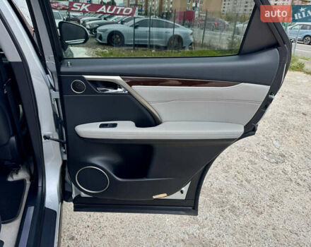 Сірий Лексус РХ, об'ємом двигуна 3.46 л та пробігом 162 тис. км за 30800 $, фото 39 на Automoto.ua