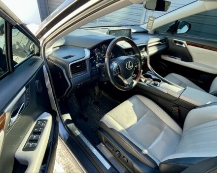 Сірий Лексус РХ, об'ємом двигуна 3.5 л та пробігом 85 тис. км за 28000 $, фото 8 на Automoto.ua