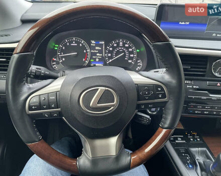 Серый Лексус РХ, объемом двигателя 3.46 л и пробегом 81 тыс. км за 29900 $, фото 11 на Automoto.ua