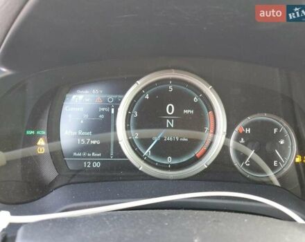 Сірий Лексус РХ, об'ємом двигуна 3.46 л та пробігом 39 тис. км за 10600 $, фото 8 на Automoto.ua