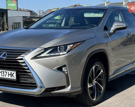 Лексус РХ 2017 в Киеве на Automoto.ua Серый Лексус РХ, объемом двигателя 3.46 л и пробегом 112 тыс. км за 37500 $, фото 1 на Automoto.ua