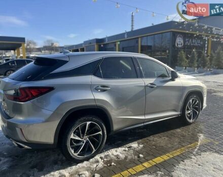 Серый Лексус РХ, объемом двигателя 3.46 л и пробегом 81 тыс. км за 36500 $, фото 8 на Automoto.ua