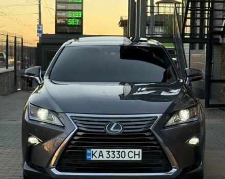 Сірий Лексус РХ, об'ємом двигуна 3.46 л та пробігом 77 тис. км за 28999 $, фото 8 на Automoto.ua
