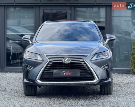Сірий Лексус РХ, об'ємом двигуна 3.46 л та пробігом 48 тис. км за 27700 $, фото 1 на Automoto.ua